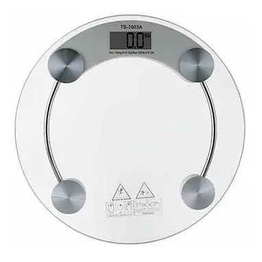 Купити оптом Купити Ваги скляні підлогові електронні CB-2003A оптом - ціна 216 грн в Україні 