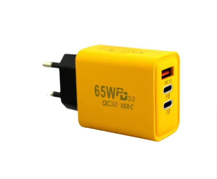 Купити оптом Купити Мережеве зарядне 65W AR-PD05 (1USB 2TYPE-C) оптом - ціна 106 грн в Україні 