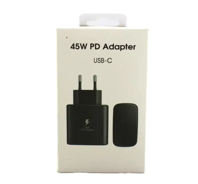 Купити оптом Купити Мережеве зарядне Black Edition (PD 45W) оптом - ціна 78 грн в Україні 