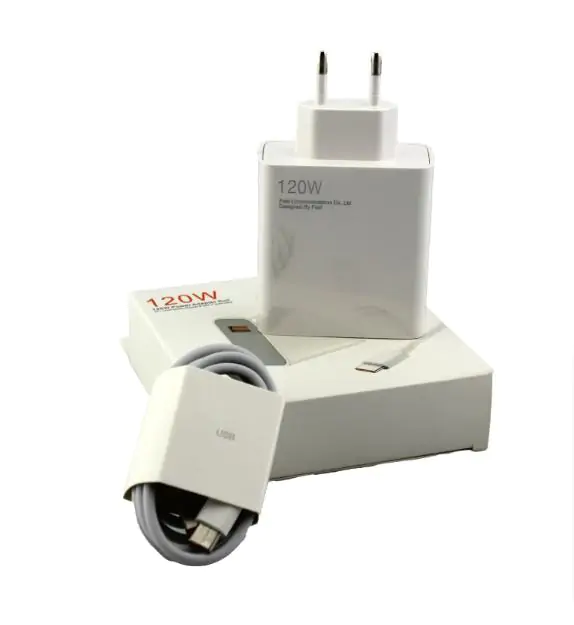 Купити оптом Купити Мережевий зарядний кабель Type-C (PD 120W) оптом - ціна 110 грн в Україні 