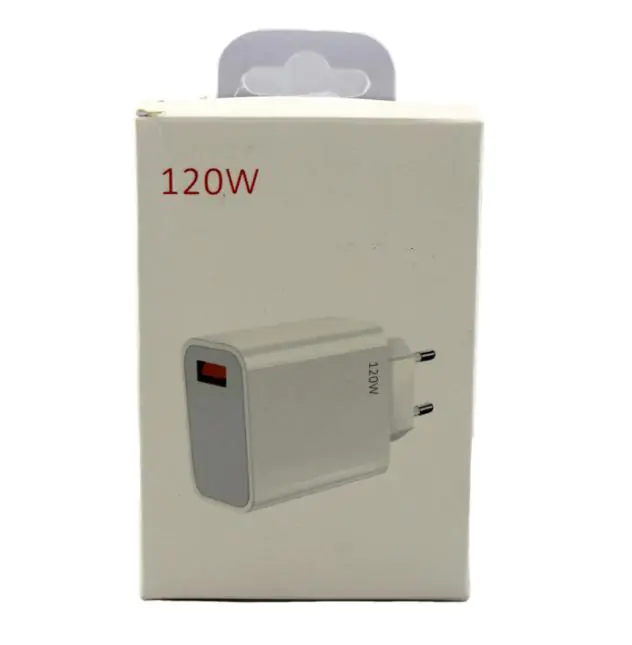 Купить оптом Сетевое зарядное (PD 120W) в Украине 