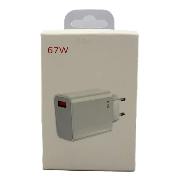 Купить оптом Сетевое зарядное (PD 67W) в Украине 