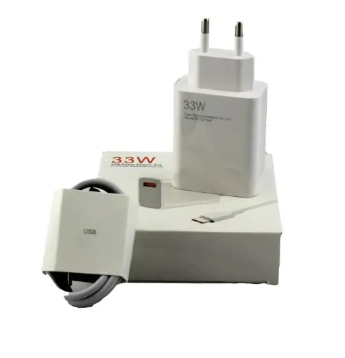 Купити оптом Купити Мережевий зарядний кабель Type-C (PD 33W) оптом - ціна 99 грн в Україні 