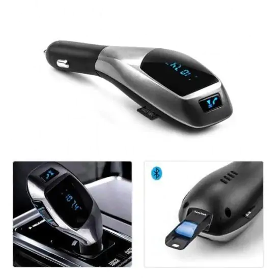 Купити оптом Купити ФМ модулятор із bluetooth X5 оптом - ціна 132 грн в Україні 
