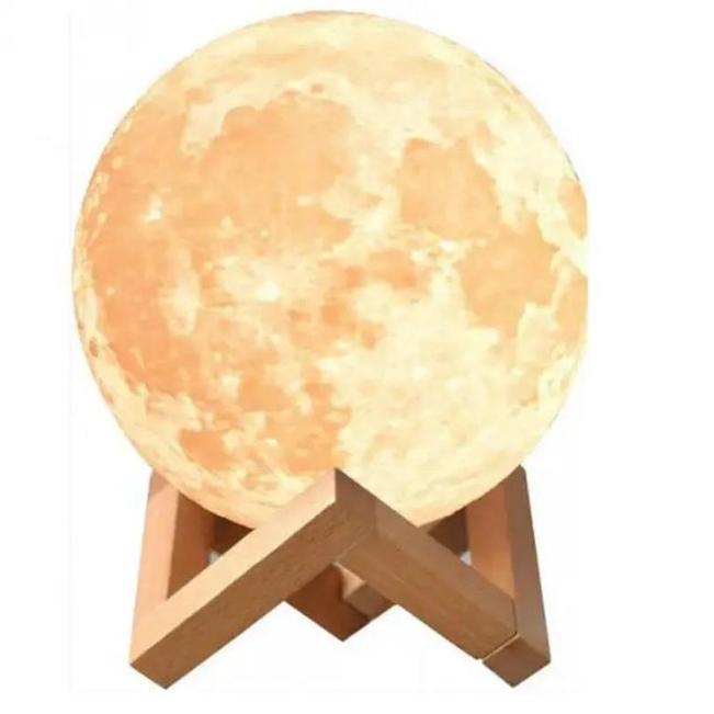 Купить оптом Ночник луна со встронным акб (13см) MOON LIGHT 0162