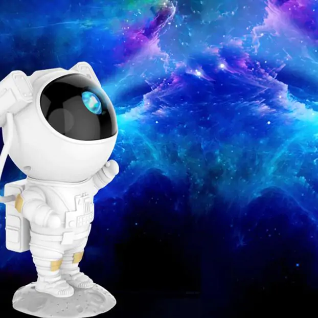 Купить оптом Лазерный проектор звездного неба мини Астронафт (0181) в Украине 