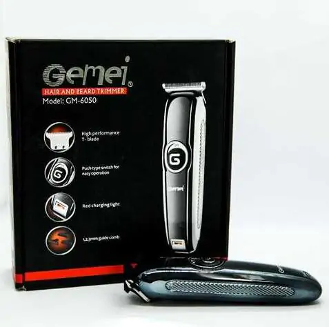 Купить оптом Машинка для стрижки волос GM-6050 в Украине 