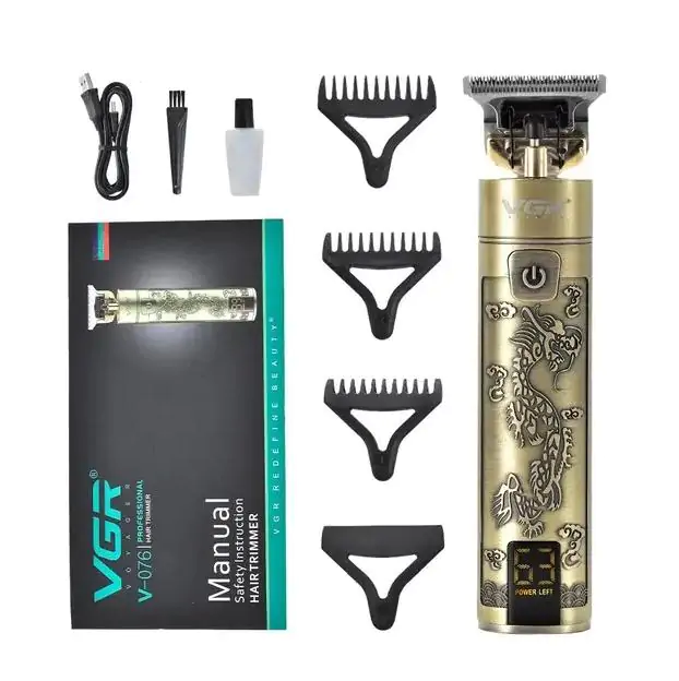 Купить оптом Машинка для стрижки волос и бороды VGR V-076 в Украине 