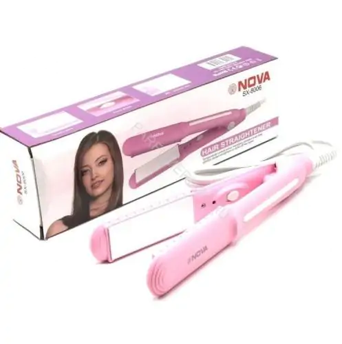 Купити оптом Купити Праска для волосся керамічна SX-8006 оптом - ціна 88 грн в Україні 