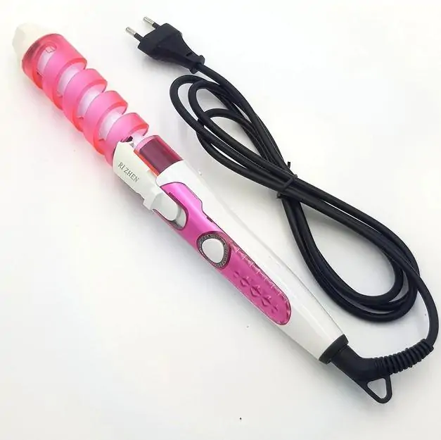 Купить оптом Спиральная плойка для волос RZ-118 в Украине 