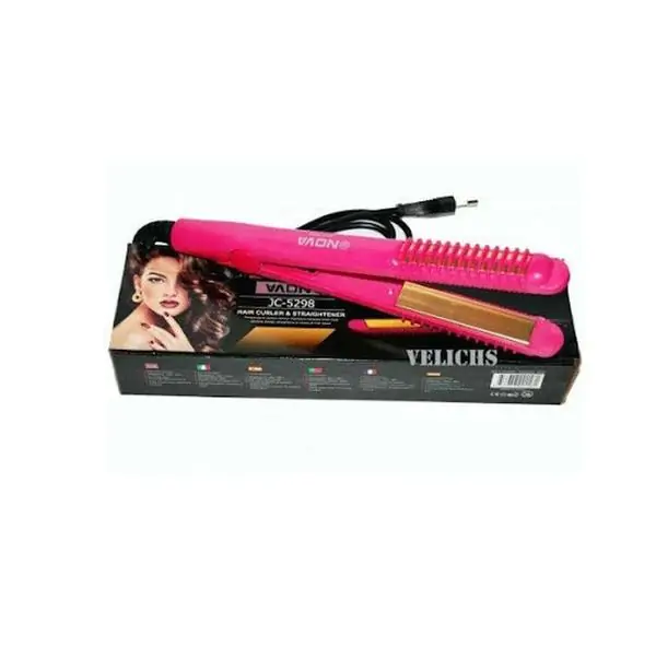 Купить оптом Утюжок для волос керамический NOVA NHC-5298 в Украине 