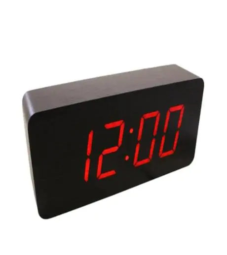 Купити оптом Купити Електронний годинник під дерево VST 865 / червоний оптом - ціна 345 грн в Україні 