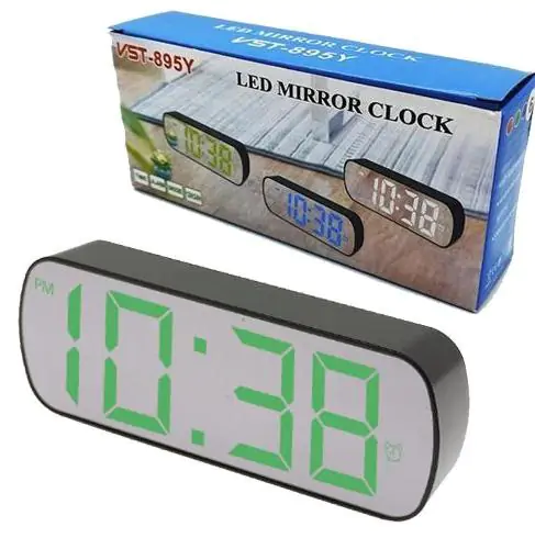 Купити оптом Купити Електронний годинник 895Y-4 / зелений (дзеркальний) оптом - ціна 178 грн в Україні 