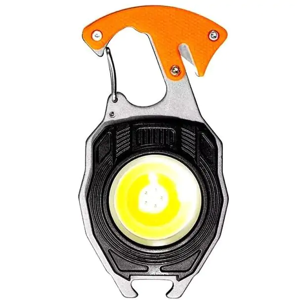 Купити оптом Купити Ліхтар-карабін 4 в 1 W5147 оптом - ціна 201 грн в Україні 