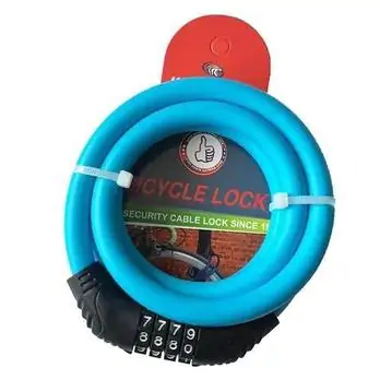 Купити оптом Купити Замок велосипедний кодовий 2809 оптом - ціна 130 грн в Україні 