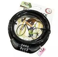 Купити оптом Купити Замок велосипедний кодовий 427L оптом - ціна 77 грн в Україні 