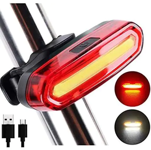 Купить оптом Велофонарь (red+white) AQY-096-COB в Украине 