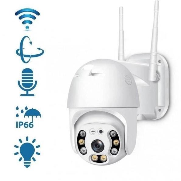 Купить оптом Уличная Wi-Fi камера видеонаблюдения CAD-A6 2.0mp (SIM-карта)