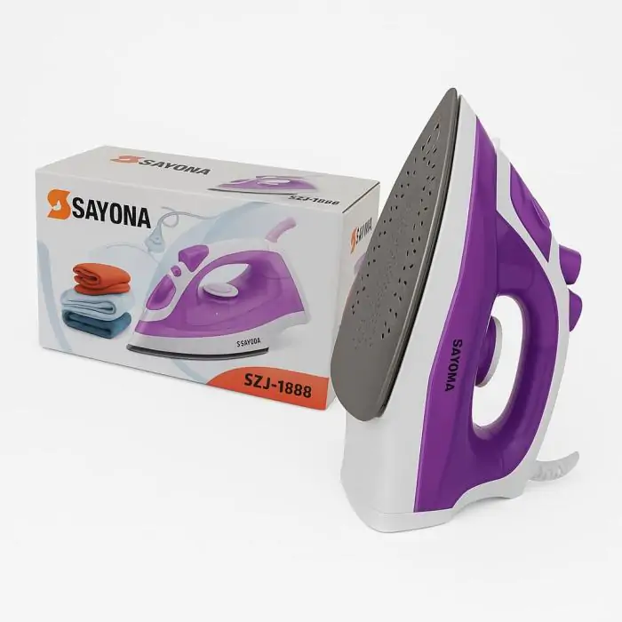 Купити оптом Купити Праска парова 1200W SZJ-188B оптом - ціна 340 грн в Україні 