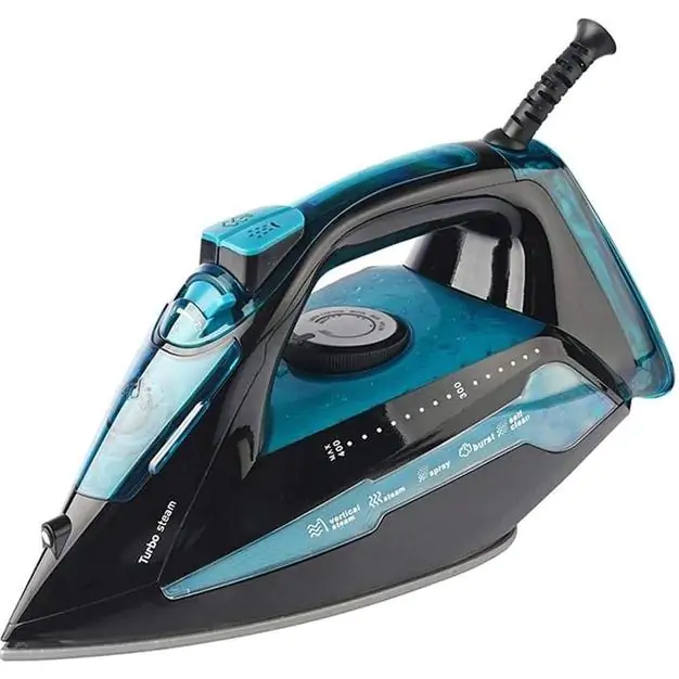 Купить оптом Утюг керамический паровой 2800W SI-3088 в Украине 