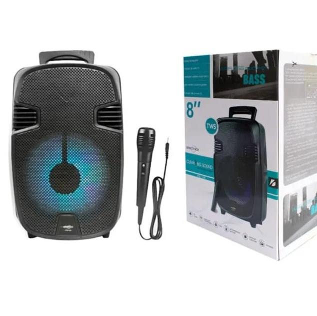 Купить оптом Аудио система колонка с микрофоном и bluetooth GTS-1248 в Украине
