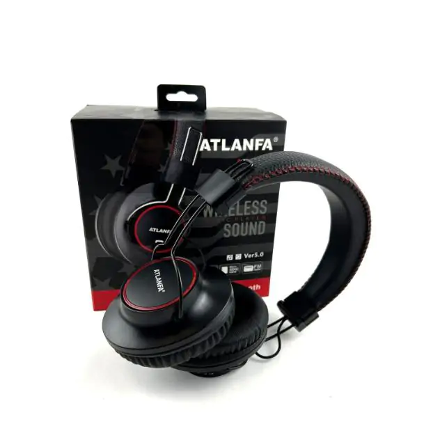 Купити оптом Купити Бездротові навушники AT-7617 оптом - ціна 392 грн в Україні 