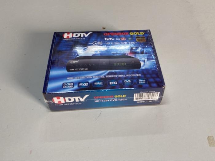 Купить оптом Телевизионная приставка Т2 OPENBOX HD 11077 (метал)