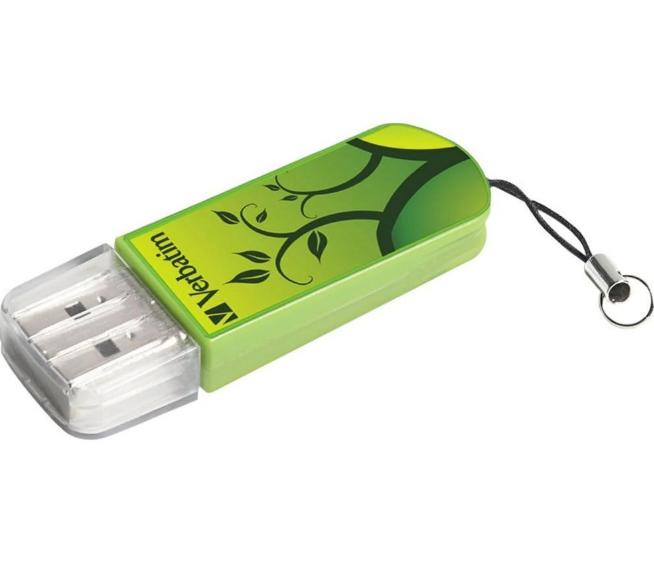 Купить оптом Флешка Mini USB Verbatim 8GB Elements Edition (Earth) в Украине