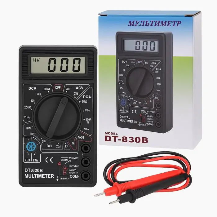 Купити оптом Купити Цифровий мультиметр тестер вольтметр DT-830B 2 гатунок оптом - ціна 88 грн в Україні 