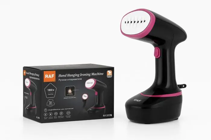 Купити оптом Купити Відпарювач для одягу 1500W RAF R-1317 оптом - ціна 529 грн в Україні 