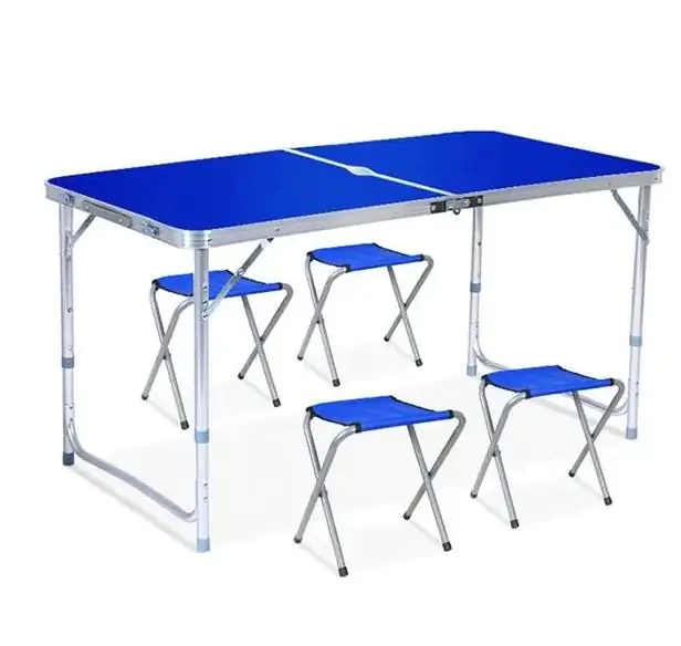Купити оптом Купити Стіл для пікніка Folding Table 120x60sm (0016) оптом - ціна 911 грн в Україні 