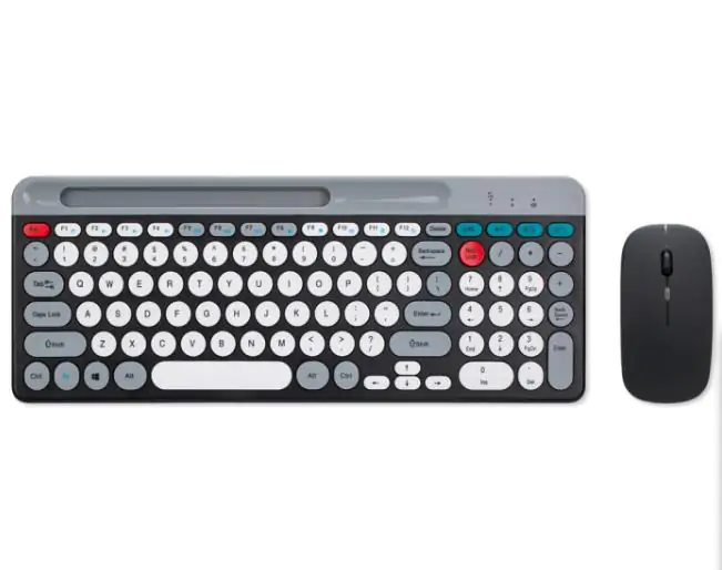 Купити оптом Купити Клавіатура + мишка бездротові bluetooth ZYG-806 оптом - ціна 625 грн в Україні 