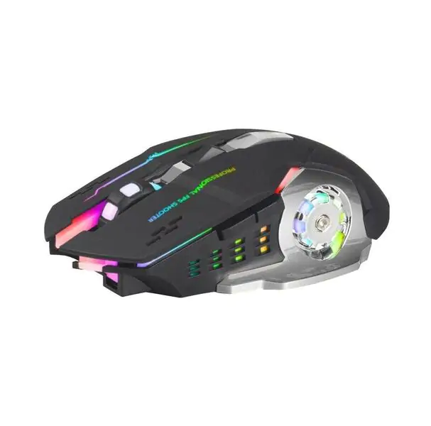 Купити оптом Купити Миша бездротова ігрова bluetooth T2 оптом - ціна 187 грн в Україні 