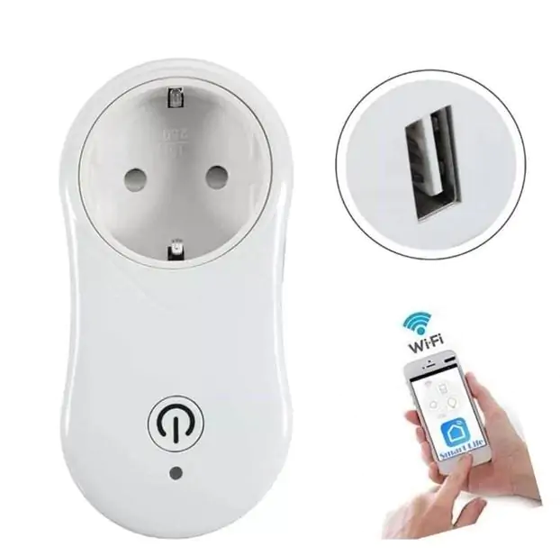 Купить оптом WiFi розетка + USB TUYA в Украине 