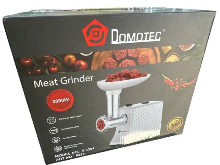 Купить оптом Электро мясорубка DOMOTEC R.3391 (2500 W) в Украине 