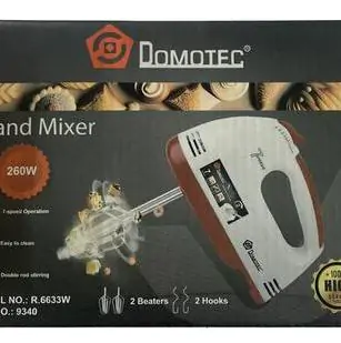 Купити оптом Купити Міксер DOMOTEC R.6633O (помаранчевий) оптом - ціна 199 грн в Україні 