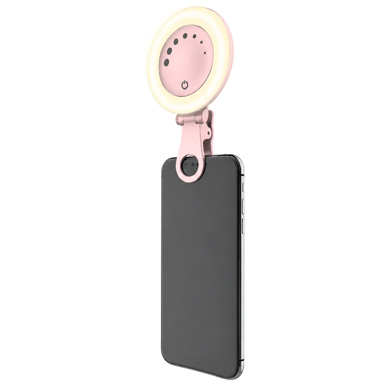 Купить оптом Светодиодное селфи LED кольцо Ring Light F-508 в Украине , изображение 3