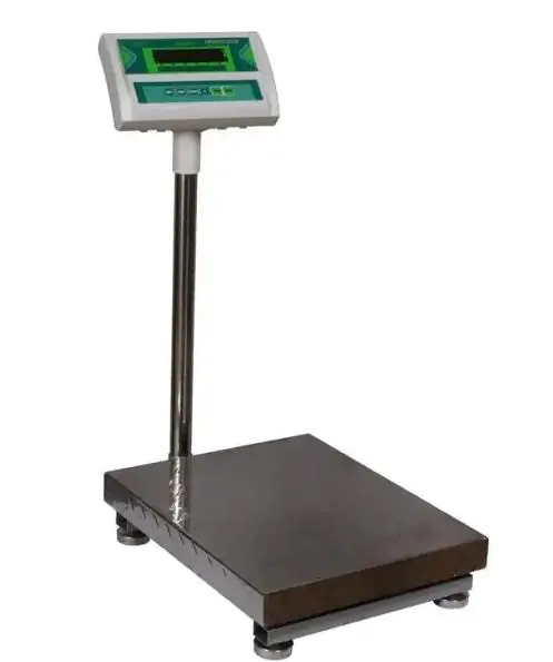 Купить оптом Торговые весы платформа до 150 кг AT-150K в Украине 
