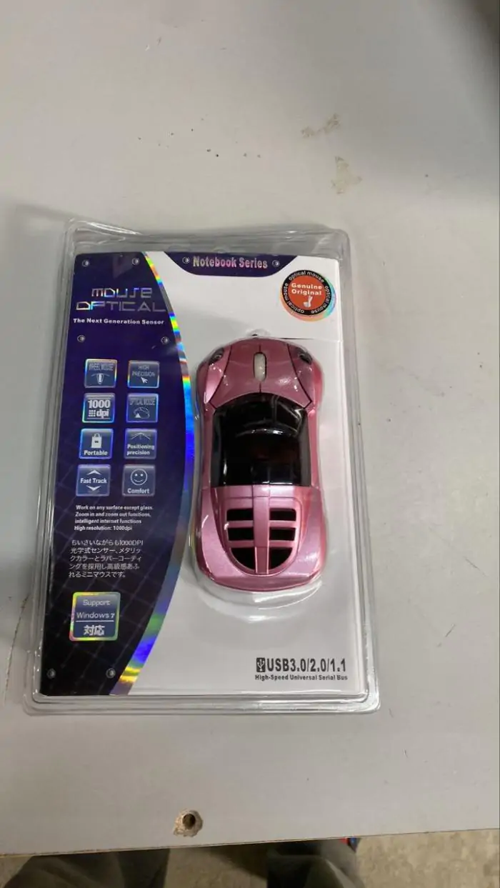 Купити оптом Купити Миша провідна USB у вигляді машини FC-2081 оптом - ціна 37 грн в Україні 