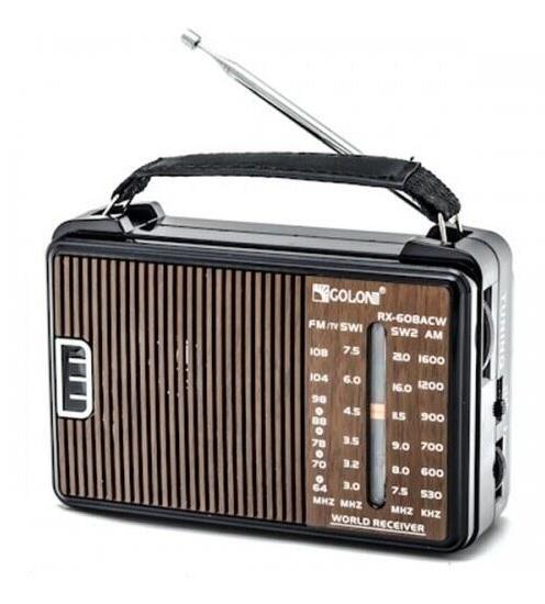 Купить оптом Радиоприемник сетевой GOLON RX-A608 в Украине