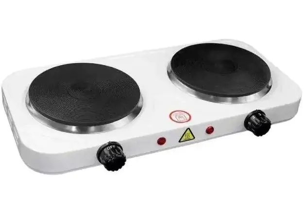 Купить оптом Плита настольная дисковая (2 конфорки) JX-2020A в Украине 