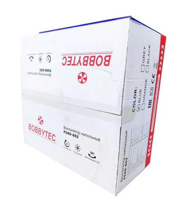 Купити оптом Купити Вентилятор напольный BOBBYTEC FS40-602 (продается по 4шт) оптом - ціна 569 грн в Україні , зображення 3