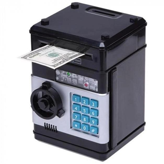 Купить оптом Электронная копилка детский сейф для денег NUMBER BANK MA-229