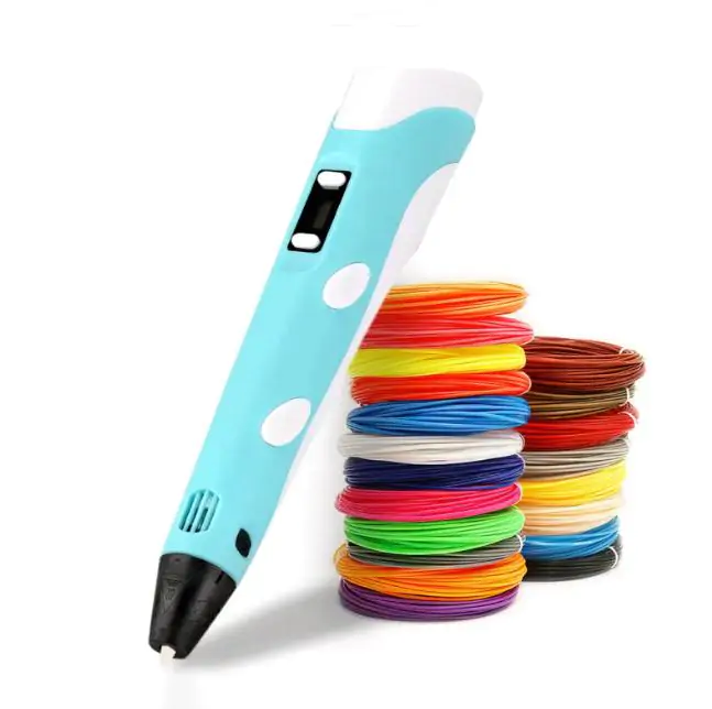 Купити оптом Купити 3D ручка від мережі (пластик у комплекті) 3D PEN 3 оптом - ціна 312 грн в Україні 