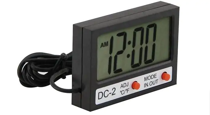 Купити оптом Купити Електронний термометр міні DC-2 оптом - ціна 130 грн в Україні 