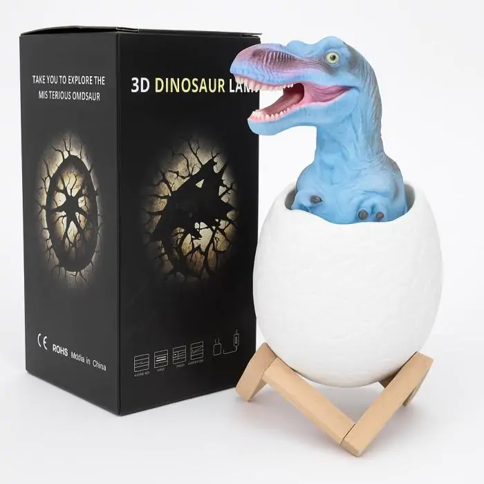 Купити оптом Купити Ночник динозавр Remote Dinosaur оптом - ціна 189 грн в Україні 