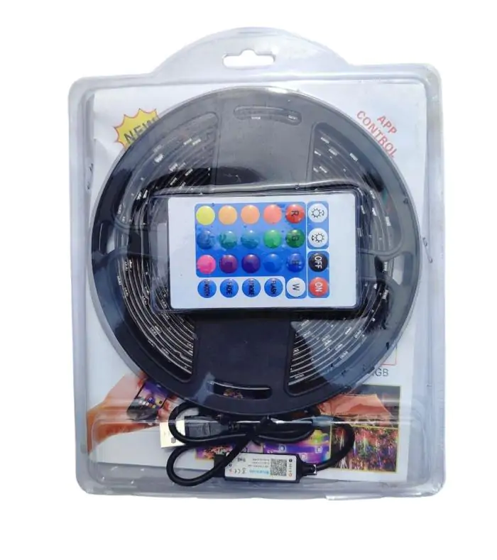 Купить оптом Светодиодная лента 5050 RGB (bluetooth) LED в Украине 