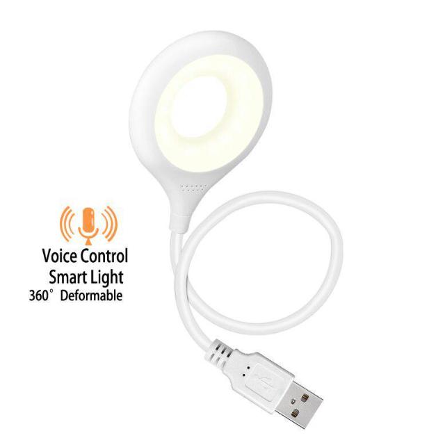 Купить оптом Лампа  с голосовым управлением USB LK-50 в Украине