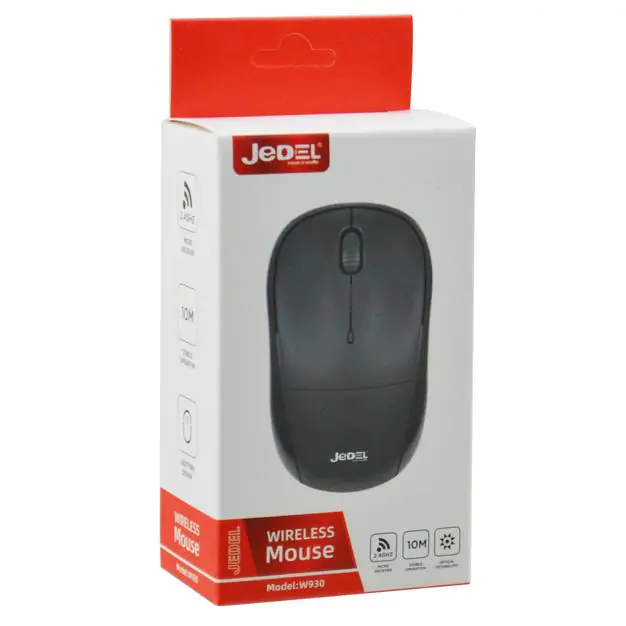 Купити оптом Купити Миша бездротова JEDEL W930 оптом - ціна 107 грн в Україні 