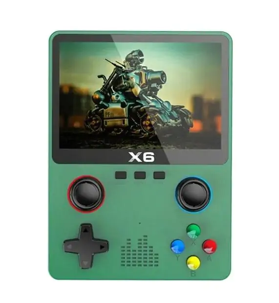Купить оптом Портативная игровая консоль X6 в Украине 